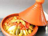 Tajine berbère aux légumes