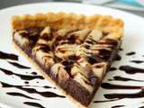 Tarte aux poires et chocolat