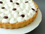 Tarte chocolat/chantilly café