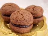 Whoopies au chocolat