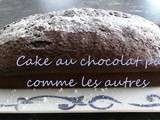 Cake au chocolat pas comme les autres