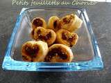 Petits feuilletés au Chorizo