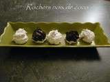 Rochers noix de coco