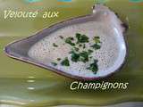 Velouté de champignons