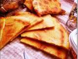 Aghroum Kesra ou Thametount (Recette Galette Kabyle)