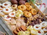 Assortiment de biscuits sablés