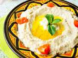 Baba Ghanouj (recette libanaise)