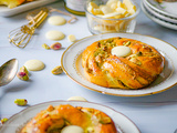 Babka pistache et fleur d’oranger