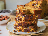 Banana bread chocolat noisette sans beurre