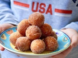 Beignets de Carnaval au fromage blanc