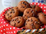 Biscuits fondants au chocolat (sans beurre)