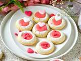 Biscuits sablés fondants à la maïzena (Octobre rose)