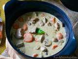 Blanquette de veau recette facile (sans vin)