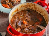 Boeuf bourguignon sans vin facile