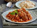 Boulettes de viande libanaises (Daoud Bacha)