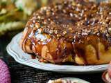 Brioche cannelle pecan au caramel (Sticky buns)