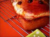 Brioche hyper moelleuse aux pépites de chocolat