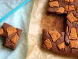 Brownie au spéculoos (recette facile)