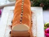 Bûche 3 Chocolats (Recette Valrhona)