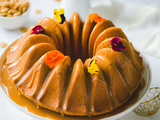 Bundt cake moelleux au caramel