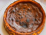 Cheesecake basque ultra crémeux