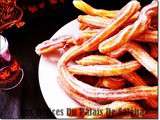 Churros Espagnols (recette traditionelle)