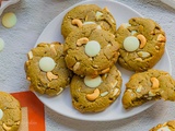 Cookies au thé matcha et chocolat blanc