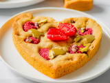 Cookies Géant aux framboises et pistaches