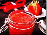 Coulis De Fraise Maison