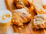 Croissants aux Amandes Maison Faciles