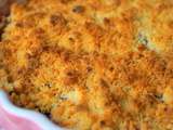 Crumble pommes myrtilles (recette facile)