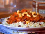 Curry de boeuf à l’indienne