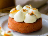 Financiers aux dattes et fleur d’oranger