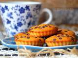 Financiers aux pépites de chocolat