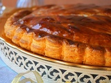 Galette des rois à la frangipane facile