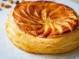 Galette des rois amande de Cyril Lignac