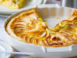 Galette des rois aux pommes façon tarte