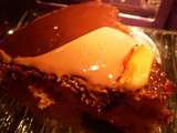 Gateau a la banane nappage carambars milka