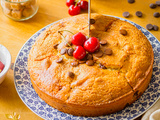 Gâteau au yaourt aux cerises ultra moelleux