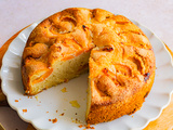Gâteau aux abricots et amandes ultra moelleux