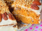 Gâteau aux carottes américain (Carrot cake)