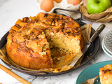 Gâteau aux pommes de Yotam Ottolenghi