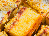 Gâteau crumble à la confiture (Sbriciolata)