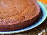 Gâteau fondant au chocolat aux blancs d’oeuf