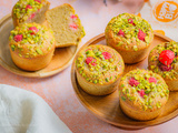 Gâteau moelleux aux framboises (sans gluten)