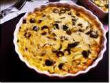 Gratin de Courgette aux Olives Noires Facile