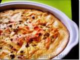 Gratin de Fruit de Mer Petit Pois Carotte