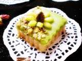 Jardin fleuri gateau algerien de l'aid fitr 2012