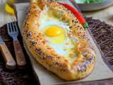 Khachapuri, pain au fromage géorgien