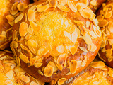 Krachel brioche à la crème d’amandes